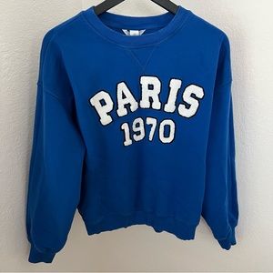 HM Paris Sweatshirt